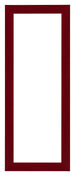 Como MDF Cadre Photo 37 5x98cm Vin Rouge Patine De Face | Yourdecoration.fr