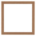 Como MDF Cadre Photo 40x40cm Noyer Clair De Face | Yourdecoration.fr