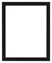 Como MDF Cadre Photo 40x45cm Noir Mat De Face | Yourdecoration.fr