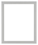 Como MDF Cadre Photo 40x50cm Blanc Grain de Bois De Face | Yourdecoration.fr