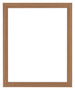 Como MDF Cadre Photo 40x50cm Noyer Clair De Face | Yourdecoration.fr