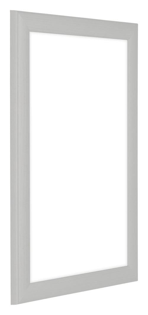 Como MDF Cadre Photo 40x60cm Blanc Grain de Bois De Face Oblique | Yourdecoration.fr
