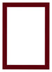 Como MDF Cadre Photo 40x60cm Vin Rouge Patine De Face | Yourdecoration.fr