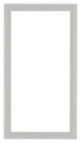 Como MDF Cadre Photo 40x70cm Blanc Grain de Bois De Face | Yourdecoration.fr