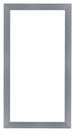 Como MDF Cadre Photo 40x80cm Aluminium Brosse De Face | Yourdecoration.fr