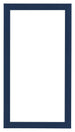 Como MDF Cadre Photo 40x80cm Bleu Fonce Patine De Face | Yourdecoration.fr