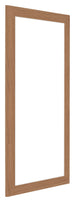 Como MDF Cadre Photo 40x80cm Noyer Clair De Face Oblique | Yourdecoration.fr