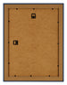 Como MDF Cadre Photo 45x60cm Bleu Fonce Patine Arriere | Yourdecoration.fr