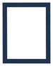 Como MDF Cadre Photo 45x60cm Bleu Fonce Patine De Face | Yourdecoration.fr