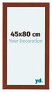 Como MDF Cadre Photo 45x80cm Cerises De Face Mesure | Yourdecoration.fr