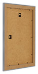 Como MDF Cadre Photo 48x64cm Aluminium Brosse Arriere Oblique | Yourdecoration.fr