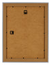 Como MDF Cadre Photo 48x64cm Aluminium Brosse Arriere | Yourdecoration.fr