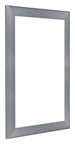 Como MDF Cadre Photo 48x64cm Aluminium Brosse De Face Oblique | Yourdecoration.fr