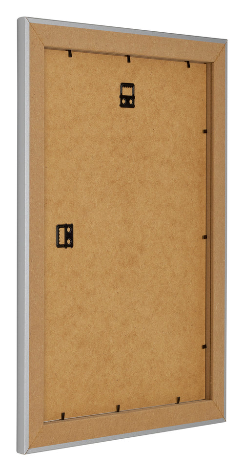 Como MDF Cadre Photo 48x64cm Argent Mat Arriere Oblique | Yourdecoration.fr