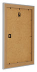 Como MDF Cadre Photo 48x64cm Argent Mat Arriere Oblique | Yourdecoration.fr