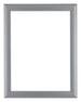 Como MDF Cadre Photo 48x64cm Argent Mat De Face | Yourdecoration.fr