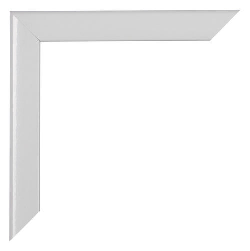 Como MDF Cadre Photo 48x64cm Blanc Brillant Coin | Yourdecoration.fr