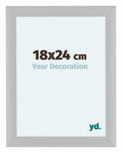 Como MDF Cadre Photo 48x64cm Blanc Brillant De Face Mesure | Yourdecoration.fr