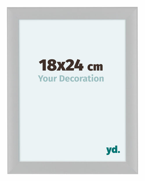 Como MDF Cadre Photo 48x64cm Blanc Brillant De Face Mesure | Yourdecoration.fr