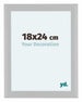 Como MDF Cadre Photo 48x64cm Blanc Brillant De Face Mesure | Yourdecoration.fr