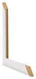 Como MDF Cadre Photo 48x64cm Blanc Brillant Intersection | Yourdecoration.fr