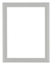 Como MDF Cadre Photo 48x64cm Blanc Grain de Bois De Face | Yourdecoration.fr