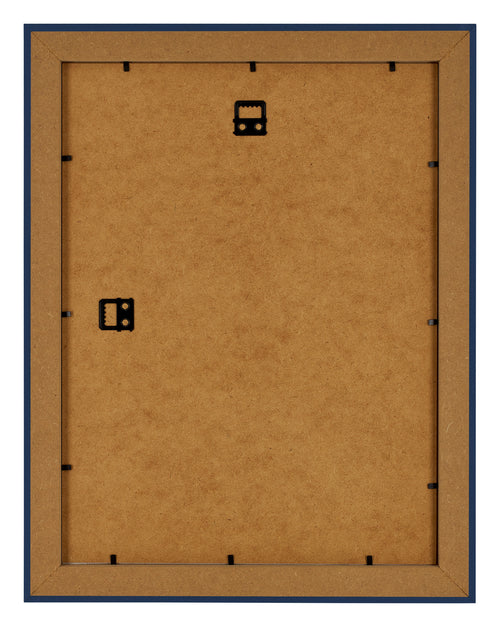 Como MDF Cadre Photo 48x64cm Bleu fonce patine Arriere | Yourdecoration.fr