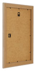 Como MDF Cadre Photo 48x64cm Chene Clair Arriere Oblique | Yourdecoration.fr