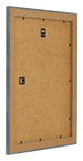 Como MDF Cadre Photo 48x64cm Fer Patine Arriere Oblique | Yourdecoration.fr