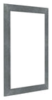 Como MDF Cadre Photo 48x64cm Fer Patine De Face Oblique | Yourdecoration.fr