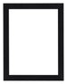 Como MDF Cadre Photo 48x64cm Noir Mat De Face | Yourdecoration.fr