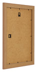 Como MDF Cadre Photo 48x64cm Noyer Clair Arriere Oblique | Yourdecoration.fr