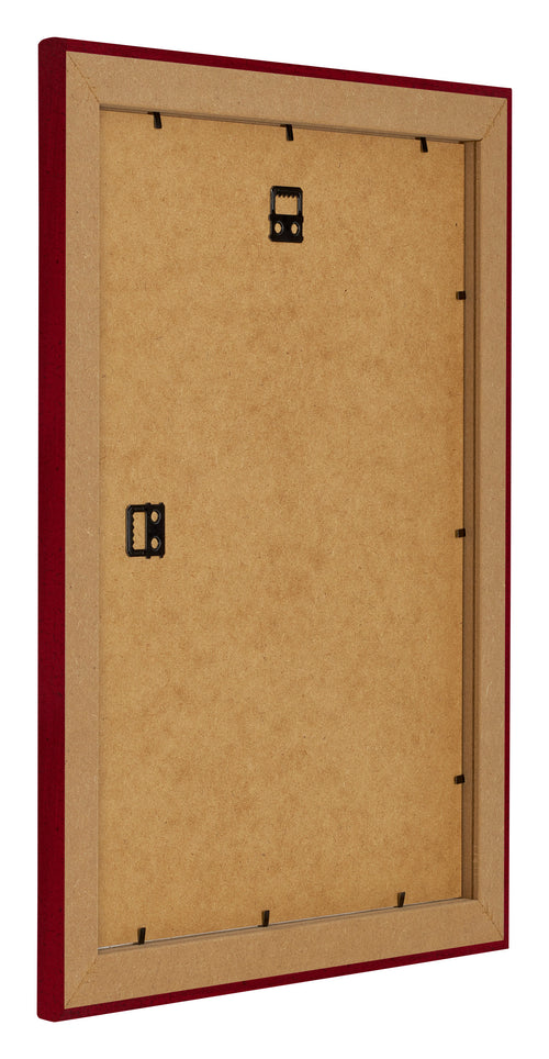 Como MDF Cadre Photo 48x64cm Vin Rouge Patine Arriere Oblique | Yourdecoration.fr