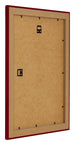 Como MDF Cadre Photo 48x64cm Vin Rouge Patine Arriere Oblique | Yourdecoration.fr