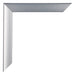 Como MDF Cadre Photo 48x67cm Aluminium Brosse Coin | Yourdecoration.fr