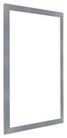 Como MDF Cadre Photo 48x67cm Aluminium Brosse De Face Oblique | Yourdecoration.fr