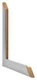 Como MDF Cadre Photo 48x67cm Aluminium Brosse Intersection | Yourdecoration.fr