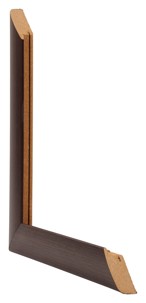 Como MDF Cadre Photo 48x67cm Chene Rustique Intersection | Yourdecoration.fr