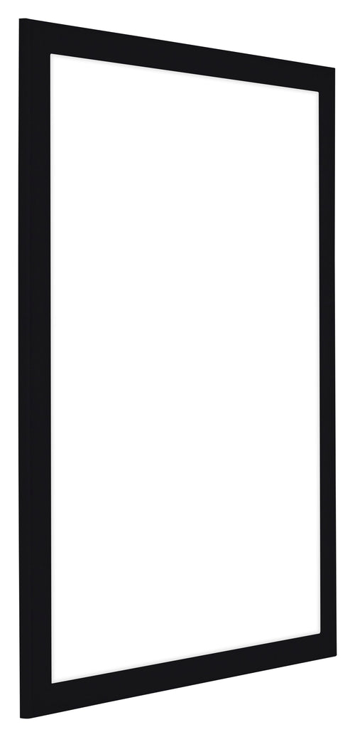 Como MDF Cadre Photo 48x67cm Noir Brillant De Face Oblique | Yourdecoration.fr