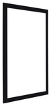 Como MDF Cadre Photo 48x67cm Noir Brillant De Face Oblique | Yourdecoration.fr