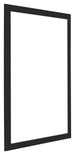 Como MDF Cadre Photo 48x67cm Noir Grain de Bois De Face Oblique | Yourdecoration.fr