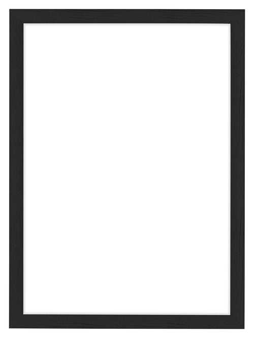 Como MDF Cadre Photo 48x67cm Noir Grain de Bois De Face | Yourdecoration.fr