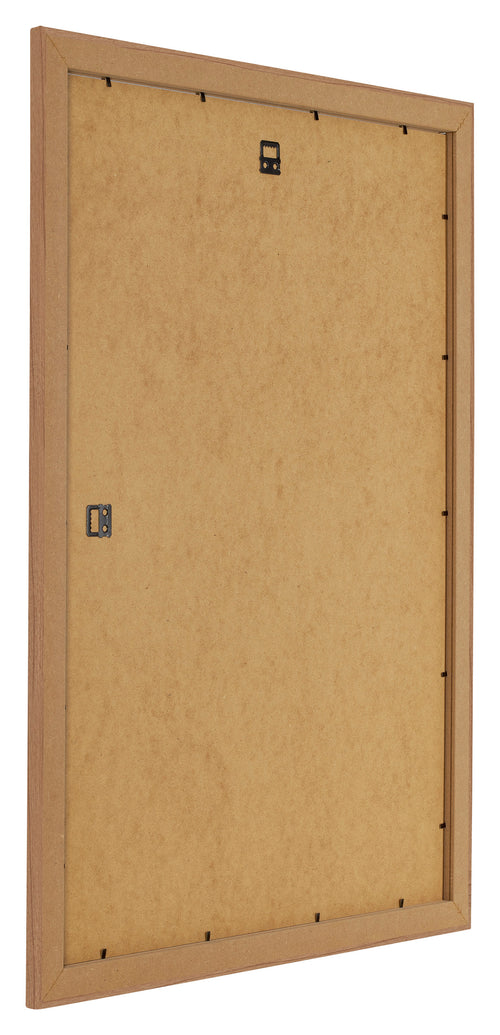 Como MDF Cadre Photo 48x67cm Noyer Clair Arriere Oblique | Yourdecoration.fr
