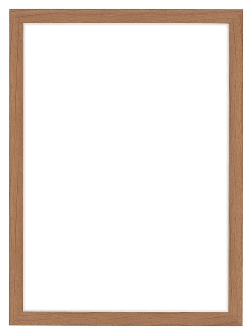 Como MDF Cadre Photo 48x67cm Noyer Clair De Face | Yourdecoration.fr