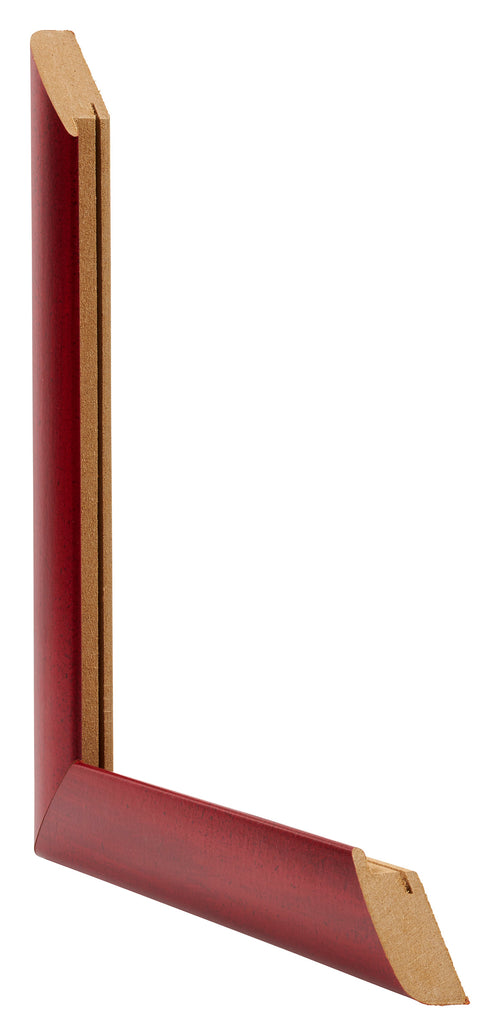 Como MDF Cadre Photo 48x67cm Vin Rouge Patine Intersection | Yourdecoration.fr