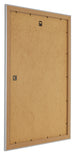 Como MDF Cadre Photo 49x68cm Argent Mat Arriere Oblique | Yourdecoration.fr