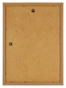 Como MDF Cadre Photo 49x68cm Argent Mat Arriere | Yourdecoration.fr