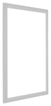 Como MDF Cadre Photo 49x68cm Blanc Brillant De Face Oblique | Yourdecoration.fr
