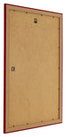 Como MDF Cadre Photo 49x68cm Vin Rouge Patine Arriere Oblique | Yourdecoration.fr
