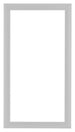 Como MDF Cadre Photo 50x100cm Blanc Mat De Face | Yourdecoration.fr